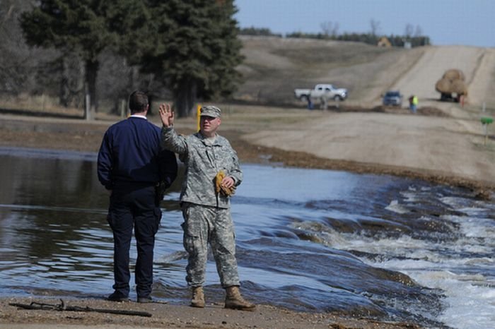 2011 Red River Flood, North Dakota, Minnesota, United States