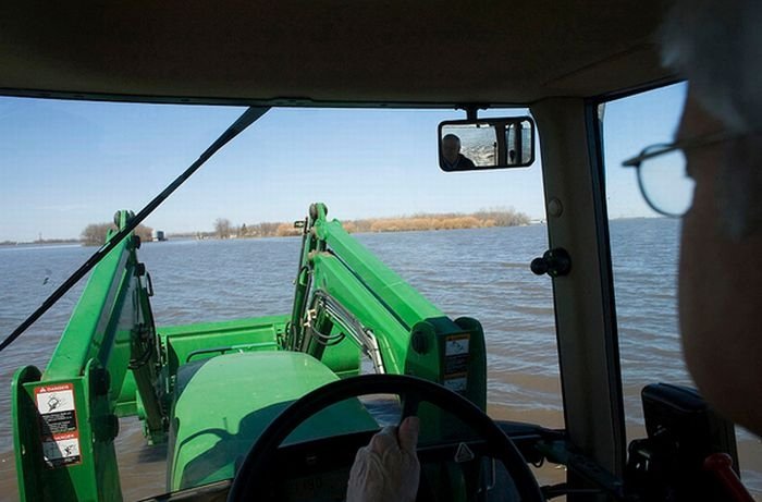 2011 Red River Flood, North Dakota, Minnesota, United States