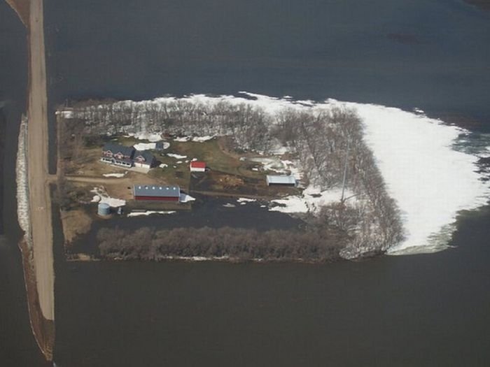 2011 Red River Flood, North Dakota, Minnesota, United States