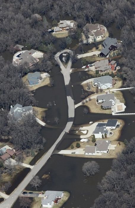 2011 Red River Flood, North Dakota, Minnesota, United States