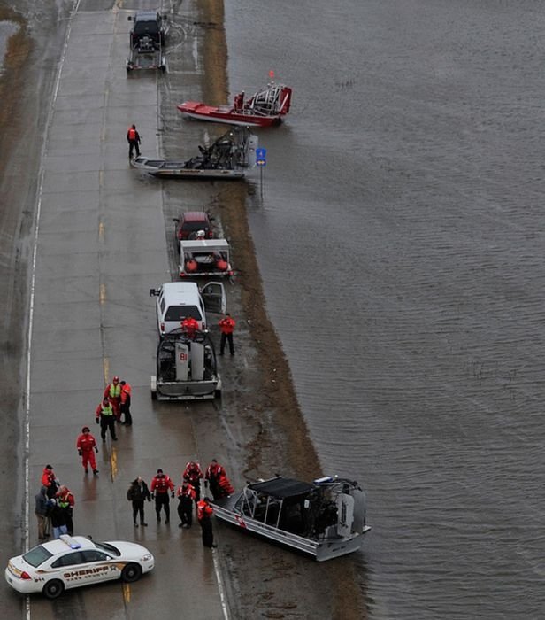 2011 Red River Flood, North Dakota, Minnesota, United States