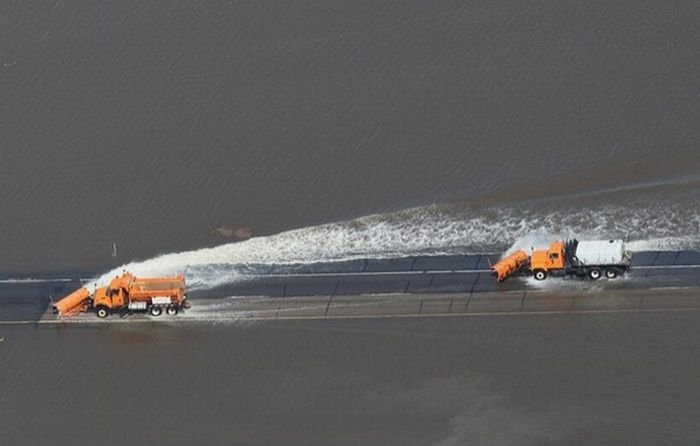 2011 Red River Flood, North Dakota, Minnesota, United States