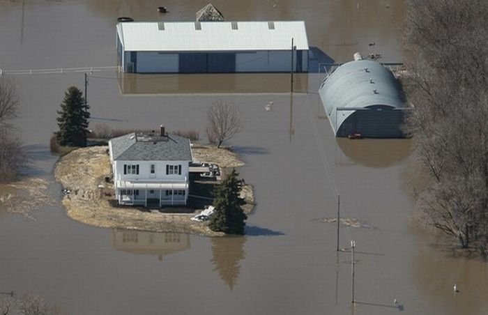 2011 Red River Flood, North Dakota, Minnesota, United States