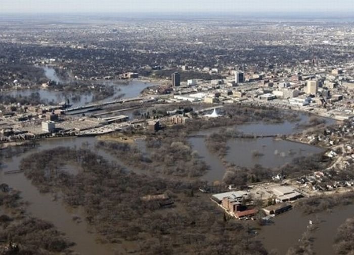 2011 Red River Flood, North Dakota, Minnesota, United States