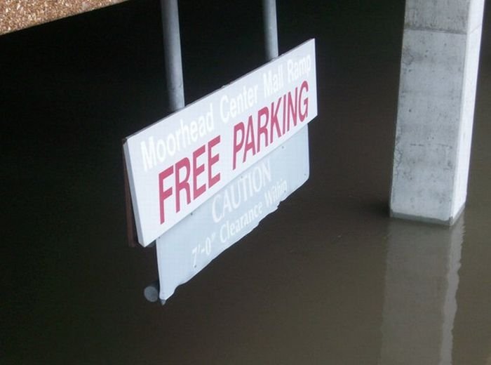 2011 Red River Flood, North Dakota, Minnesota, United States