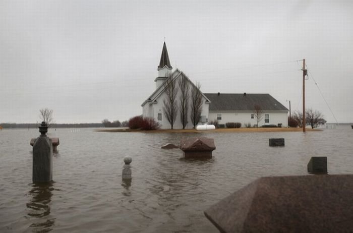 2011 Red River Flood, North Dakota, Minnesota, United States