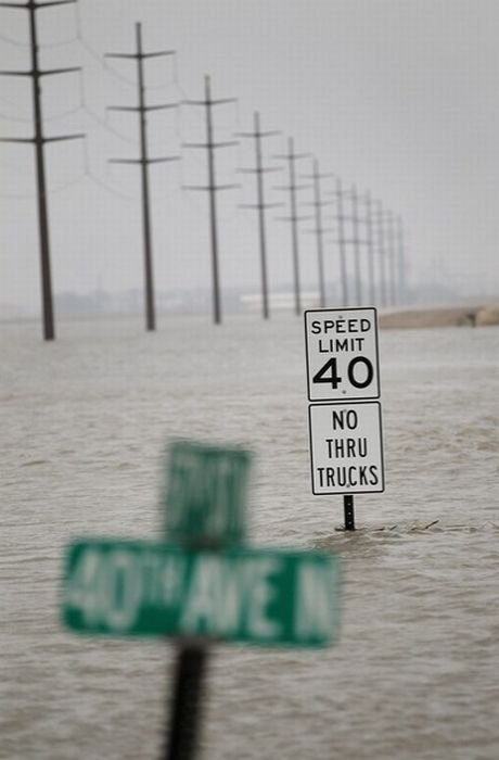 2011 Red River Flood, North Dakota, Minnesota, United States