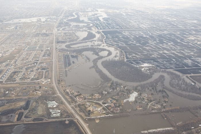 2011 Red River Flood, North Dakota, Minnesota, United States
