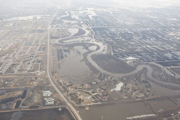 2011 Red River Flood, North Dakota, Minnesota, United States