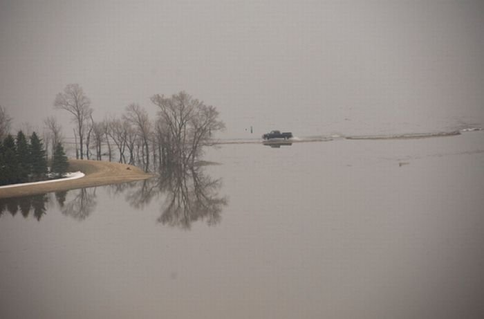 2011 Red River Flood, North Dakota, Minnesota, United States