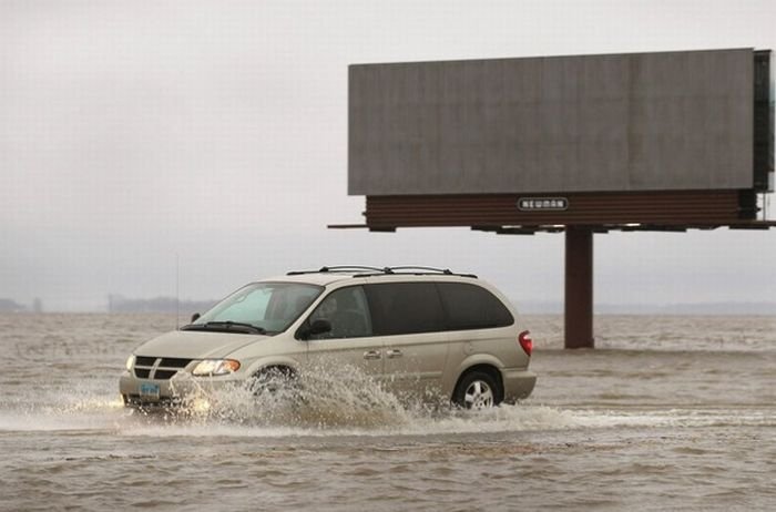 2011 Red River Flood, North Dakota, Minnesota, United States