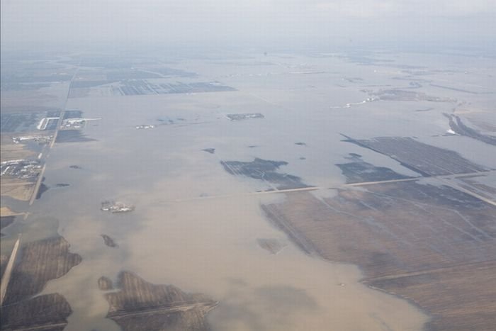 2011 Red River Flood, North Dakota, Minnesota, United States