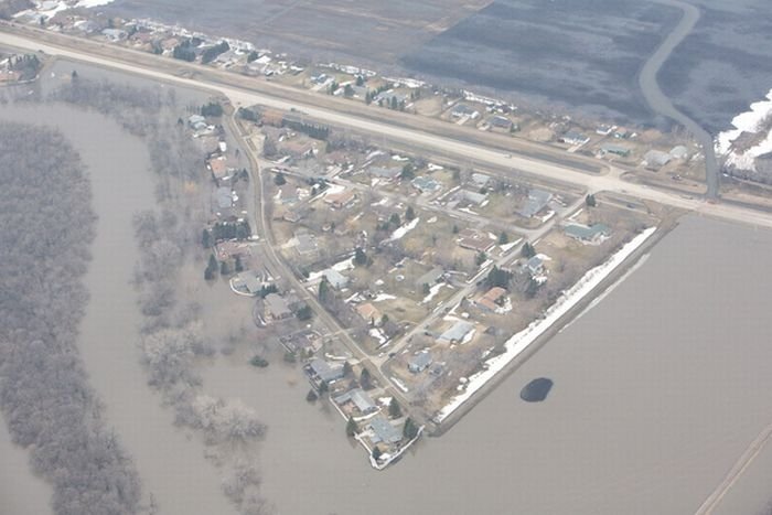 2011 Red River Flood, North Dakota, Minnesota, United States