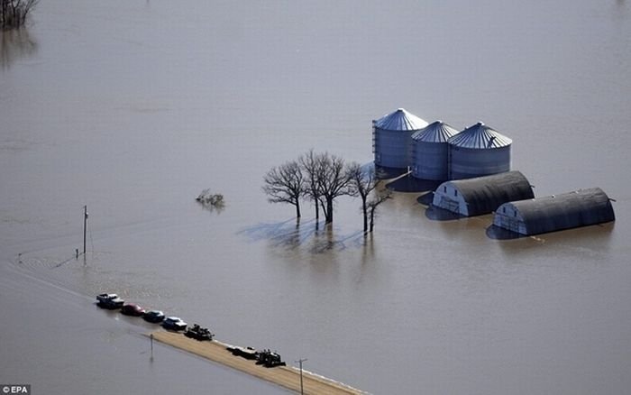 2011 Red River Flood, North Dakota, Minnesota, United States