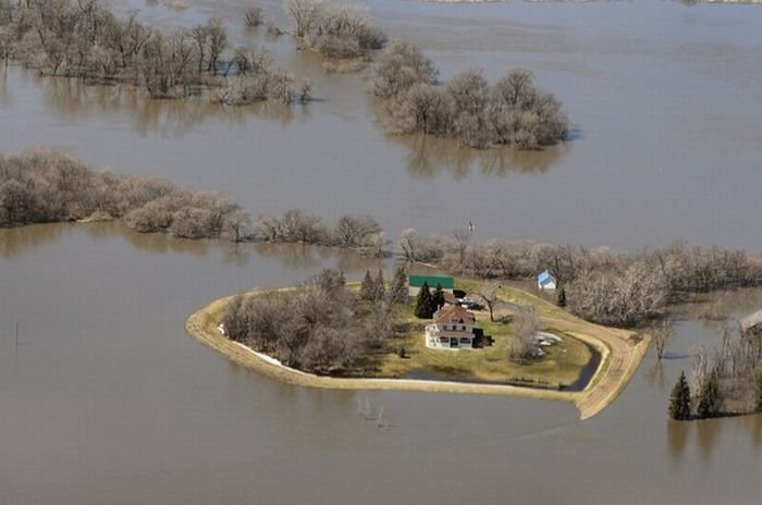 2011 Red River Flood, North Dakota, Minnesota, United States