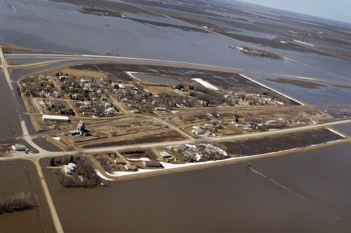 2011 Red River Flood, North Dakota, Minnesota, United States