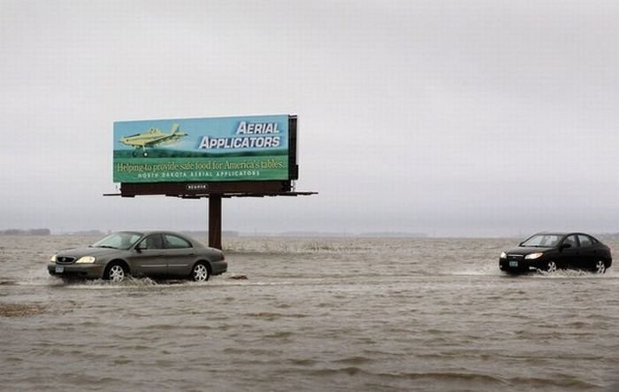 2011 Red River Flood, North Dakota, Minnesota, United States