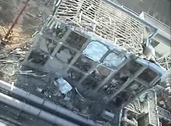 Inside Fukushima I (Dai-Ichi), nuclear power plant, Japan