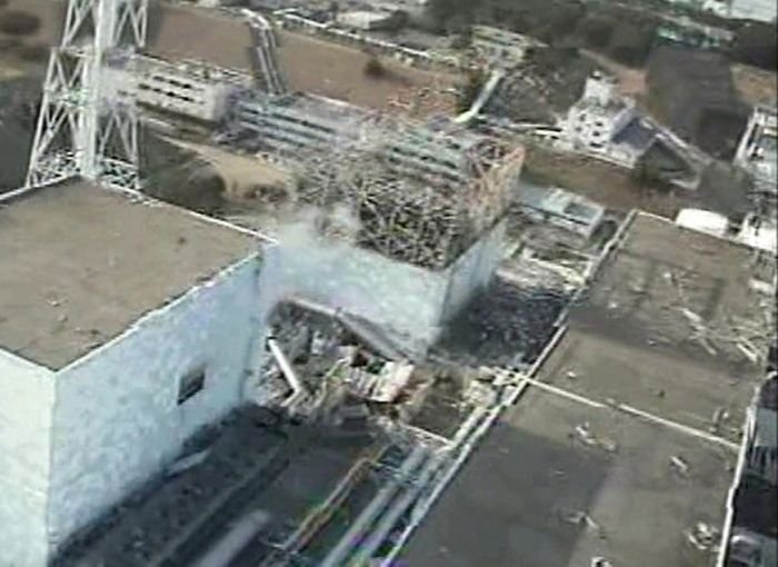 Inside Fukushima I (Dai-Ichi), nuclear power plant, Japan