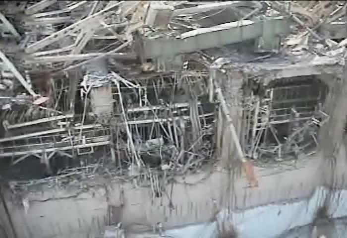 Inside Fukushima I (Dai-Ichi), nuclear power plant, Japan