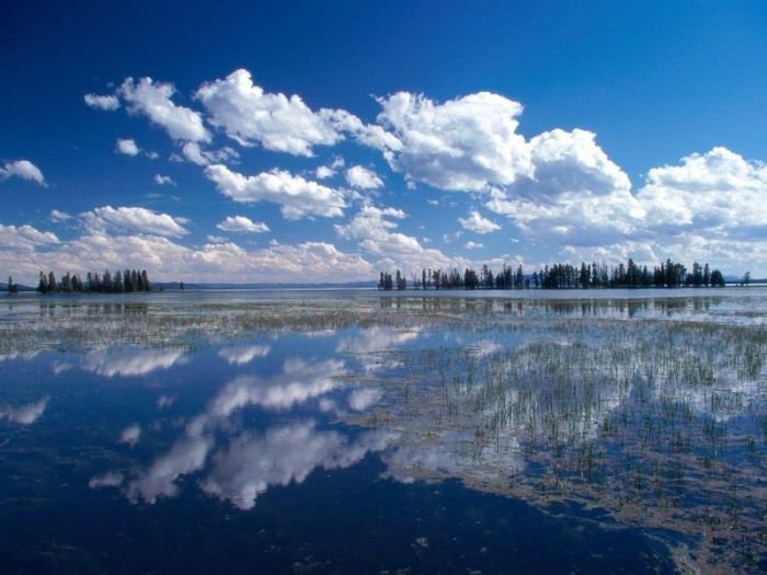 tarn, corrie loch, mountain lake