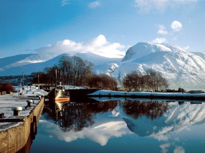 tarn, corrie loch, mountain lake