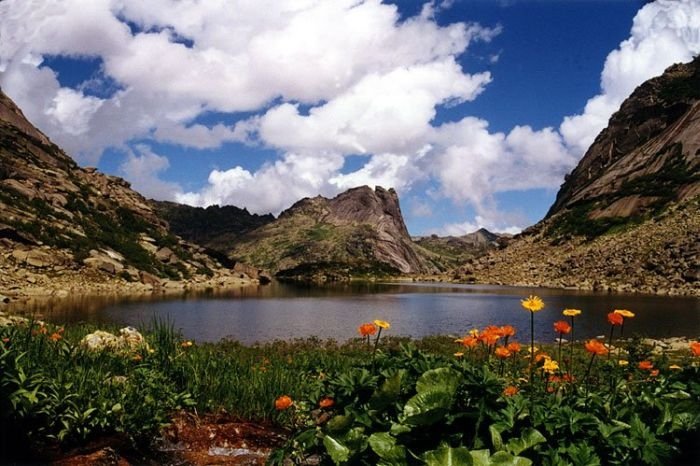 tarn, corrie loch, mountain lake