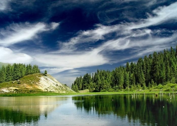 tarn, corrie loch, mountain lake