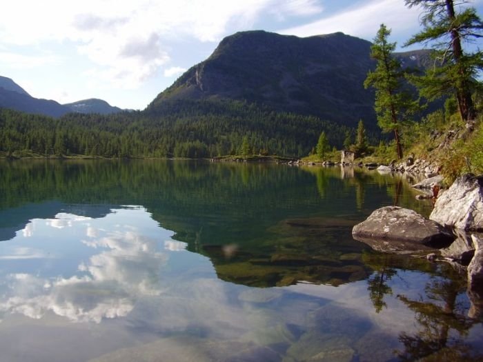 tarn, corrie loch, mountain lake