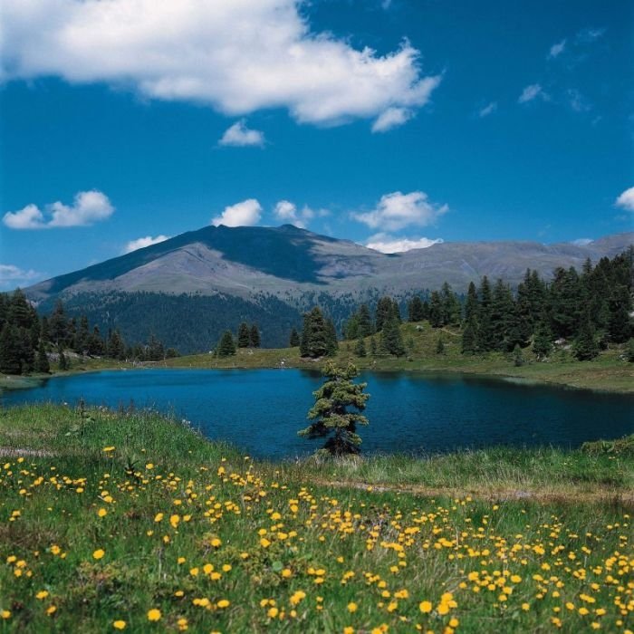 tarn, corrie loch, mountain lake