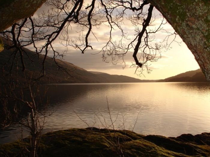 tarn, corrie loch, mountain lake