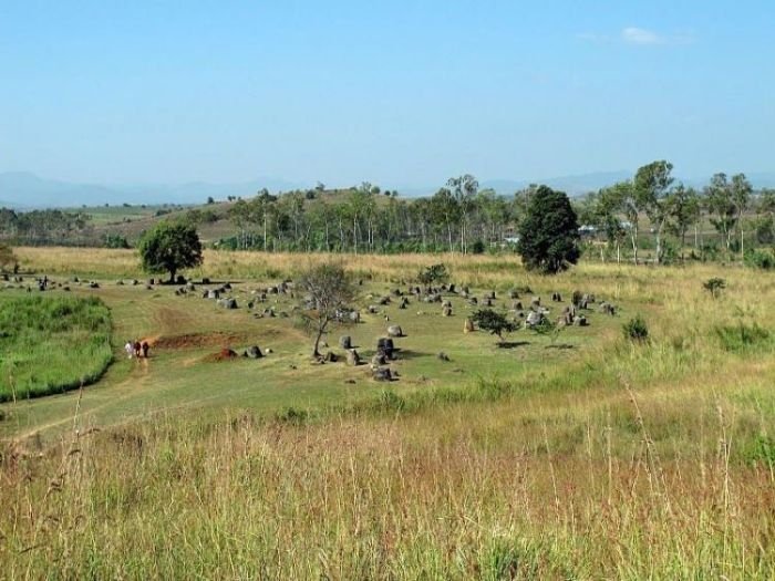 The Plain of Jars, Laos