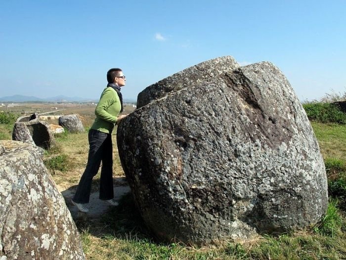 The Plain of Jars, Laos