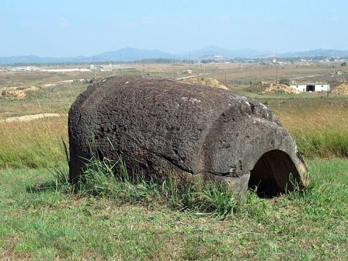 The Plain of Jars, Laos