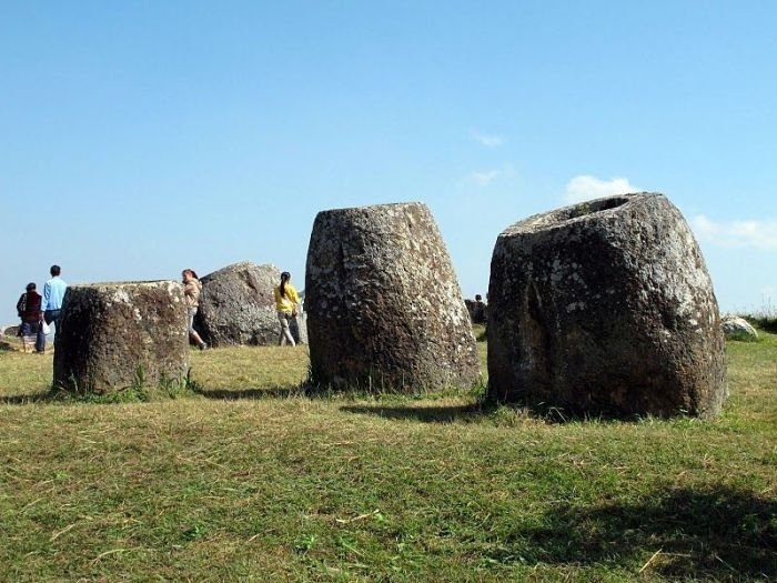 The Plain of Jars, Laos