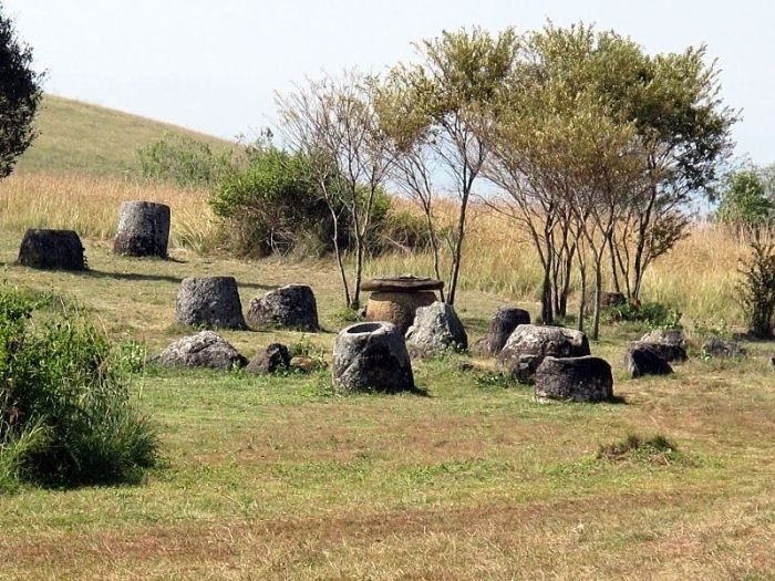 The Plain of Jars, Laos