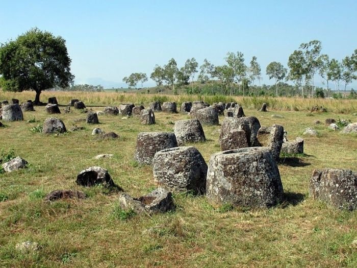 The Plain of Jars, Laos