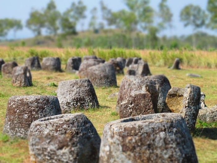 The Plain of Jars, Laos