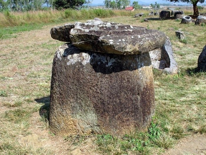 The Plain of Jars, Laos