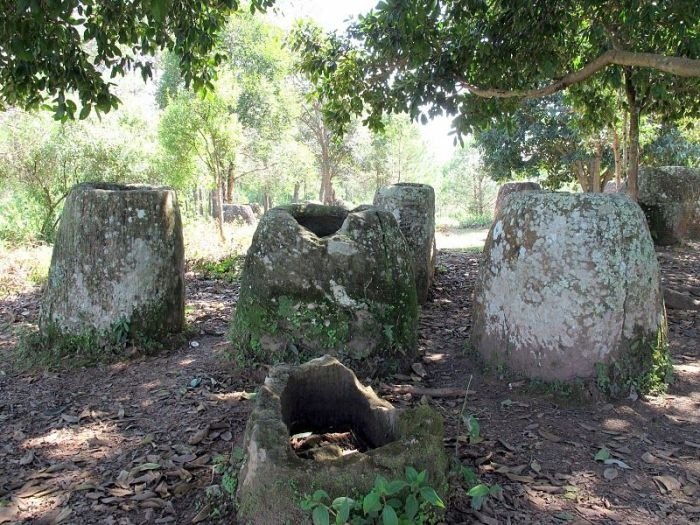 The Plain of Jars, Laos