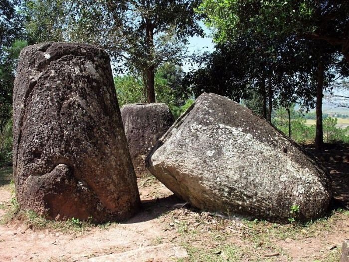 The Plain of Jars, Laos