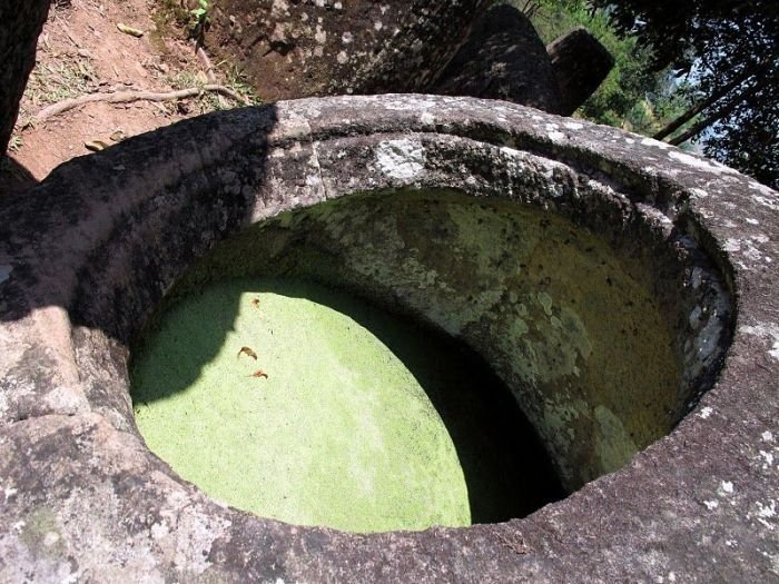 The Plain of Jars, Laos