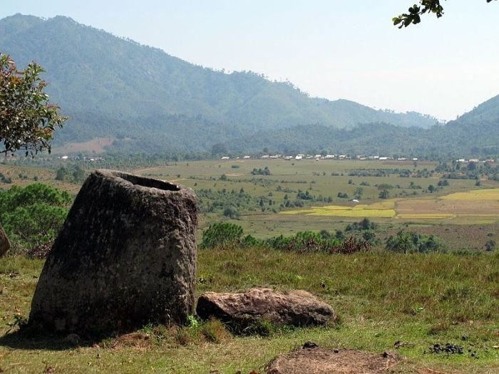 The Plain of Jars, Laos