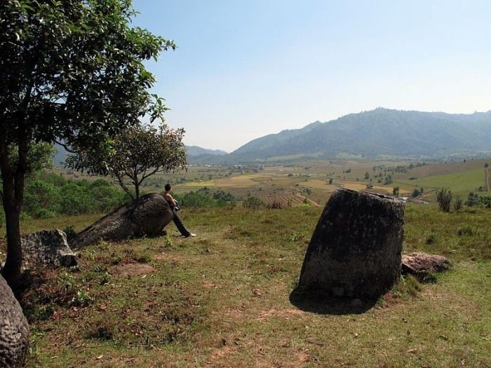 The Plain of Jars, Laos