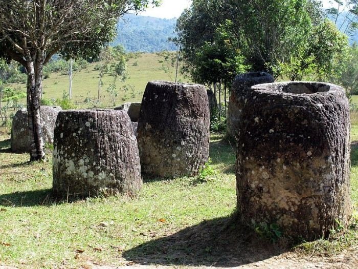 The Plain of Jars, Laos