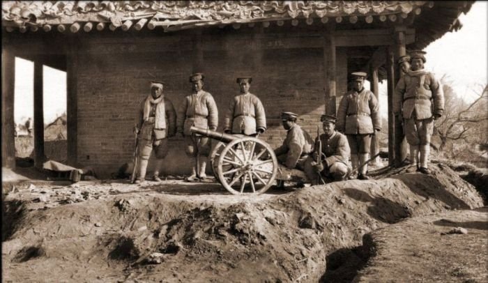 History: Old China