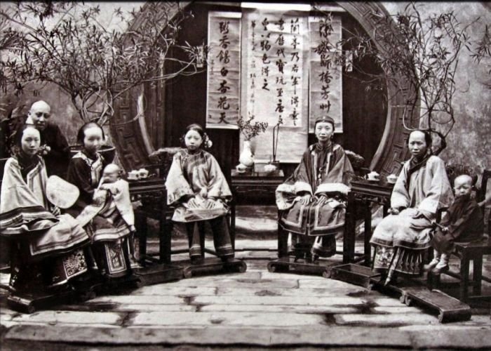 History: Old China