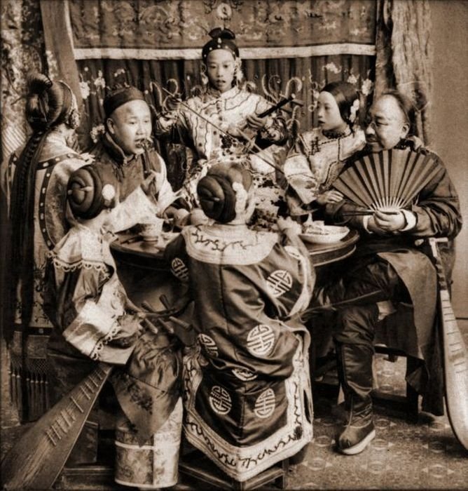 History: Old China