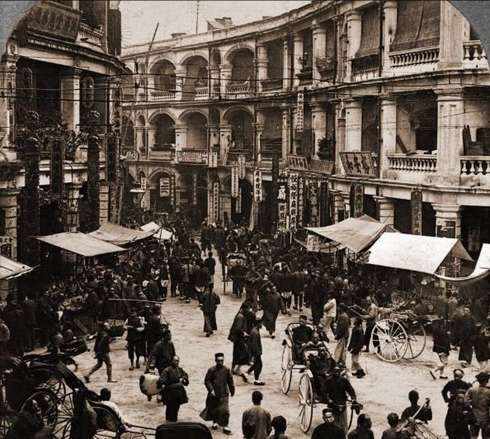 History: Old China