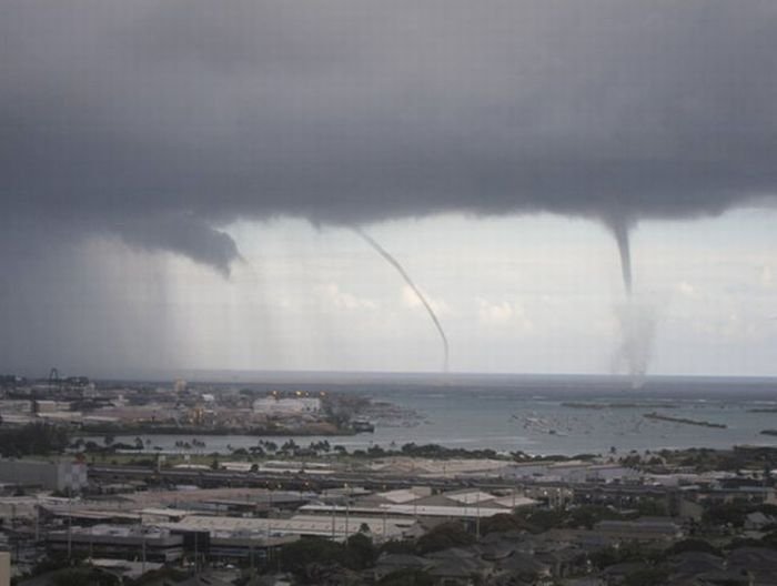 hawaiian tornadoes